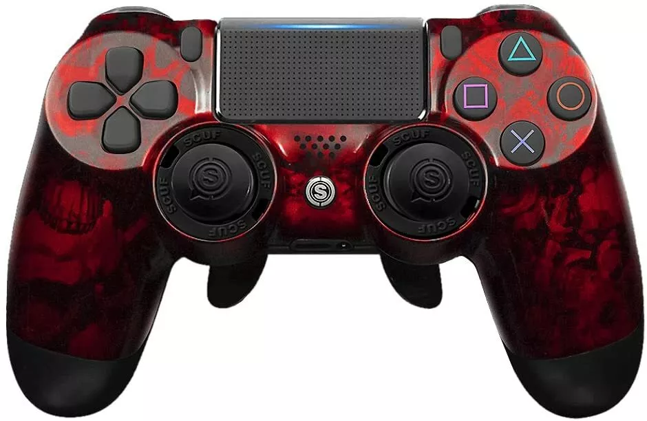 SCUF INFINITY PRO RED REAPER PS4 PC Pro Gaming Controller