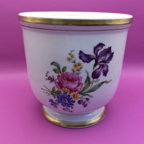 Vista Alegra Porcelain Jardinier / Cachepot - Floral Decoration - Portugal