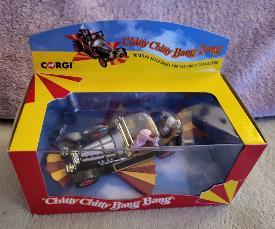"CHITTY CHITTY BANG BANG" CAR W/FIGURES DIECAST MODEL CAR BY CORGI CC03502 - Image 2 of 4