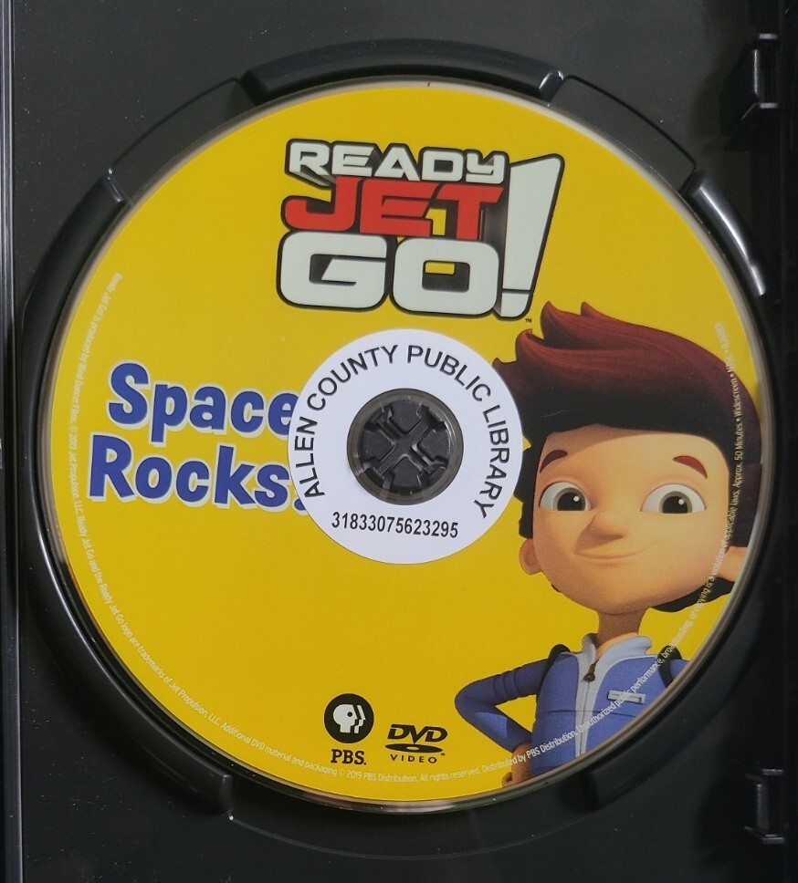 Ready Go!DVD-BOX〈4枚組〉 Ready Jet Go: Space Rocks (DVD) 841887040440| eBay