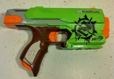 Nerf N-Strike Zombie Strike Side Strike Single Shot Working Tested No Bullets