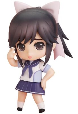 Love Plus Nendoroid Aika Takamine Spielzeug Actionfigur 10Cm Good Smile