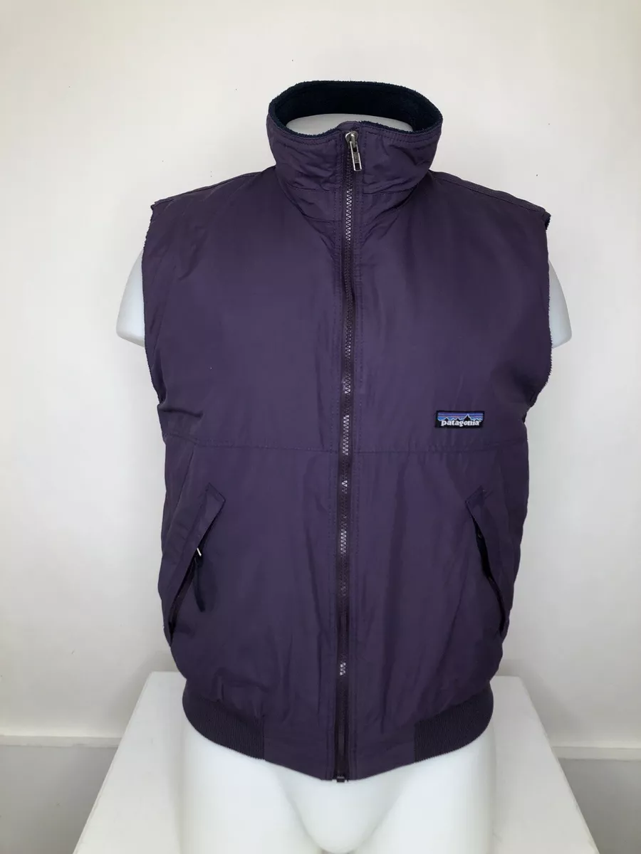 Purple shop patagonia vest