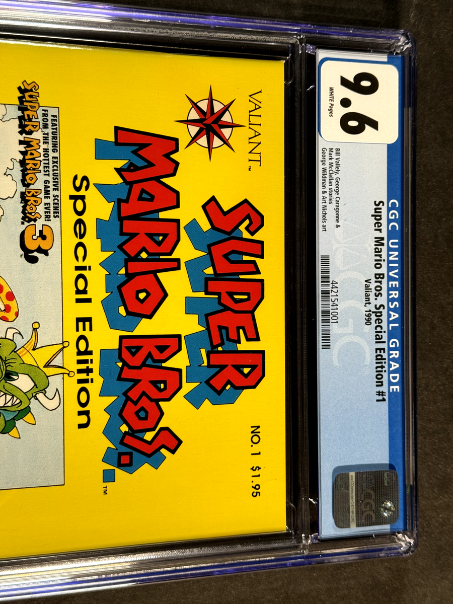 Super Mario Bros. Special Edition #1 1990 CGC 9.6 4421541001
