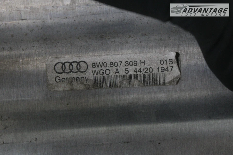 AUDI A5 SPORTBACK QUATRO 2018-2023 PARACHOQUES TRASERO BARRA DE REFUERZO HAZ OEM Foto 4 de 4