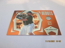 JOEY BART 2021 PANINI MOSAIC DEBUTS ORANGE CARD #PD3 FREE FAST SHIPPING