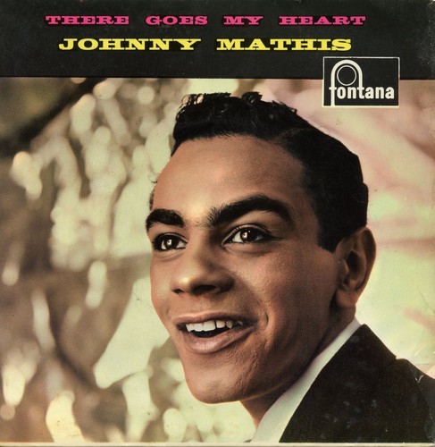 JOHNNY MATHIS / There Goes My Heart FONTANA TFE 17088 Press England 1958 EP VG+ - Picture 2 of 5
