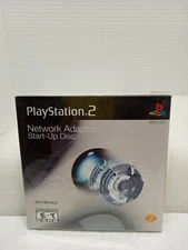 Play Station 2 Network Adaptor Start Up Disc Sealed