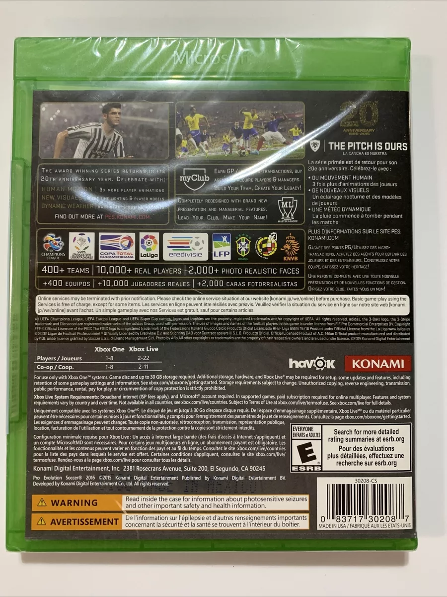 PES 2016 Review  Trusted Reviews