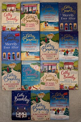 Cathy Bramley Book Bundle - Romance, Bravery, Christmas, Womens Fiction, Love