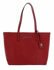 REPLAY Shoulder Bag Schultertasche Tasche Red Maple