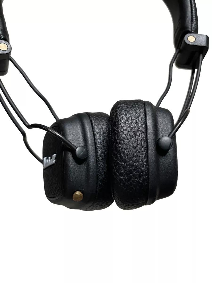 Marshall Major IV On-Ear Bluetooth Headphone Black Pristine