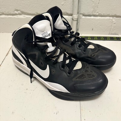 NIKE AIR 2012 MAX HYPER GUARD UP 530963-001 Shoes Size 10/Black&White