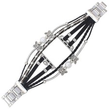 Watch Strap For Apple Watch 8 7 SE 6 5 4 3 40/41/44/45/49mm Boho Butterfly Band