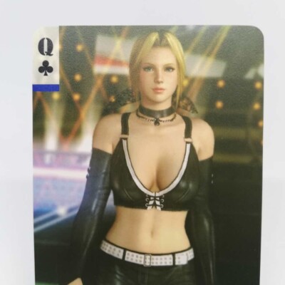 Helena Q CLUB DEAD OR ALIVE 5 Ultimate Playing Cards KOEI TECMO PS3 BOX360
