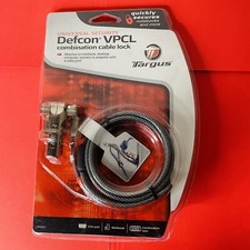 Computer Cable Lock Targus DEFCON VPCL Video Port Combination New In Box Sealed