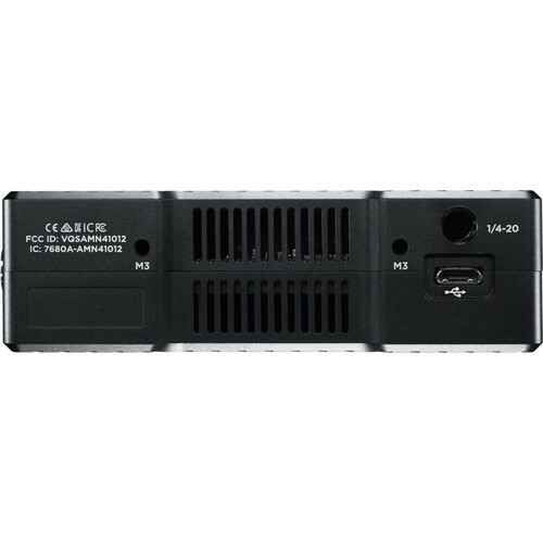Nuevo transmisor inalámbrico Teradek Bolt 4K MAX 12G-SDI/HDMI (montaje dorado) 10-2121-G - Imagen 6 de 9