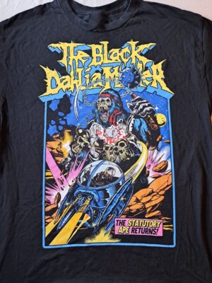 The Black Dahlia Murder The Statutory Ape Returns T-shirt Unisex S