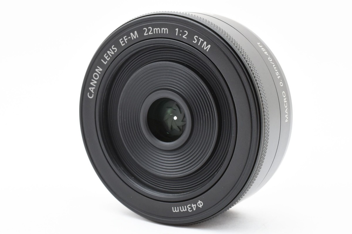 ■ほぼ新品■ CANON EF-M22mm F2 STM Canon EF-M 22mm f2 STM Compact System Fixed Lens - Walmart.ca