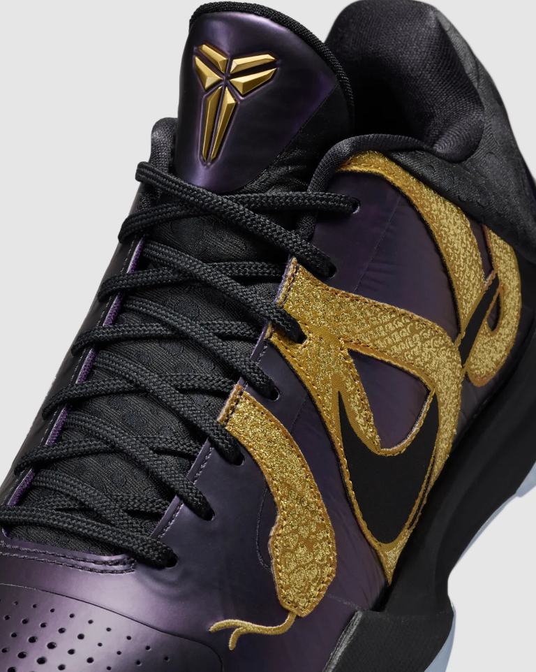 KOBE5 PROTRO CNY 28cm コービー5 Nike Kobe 5 V Protro 5 Rings Purple Yellow Size 10 Sneakers