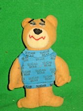 Sugar Bear Promo 5" Figure Plush 1980s
