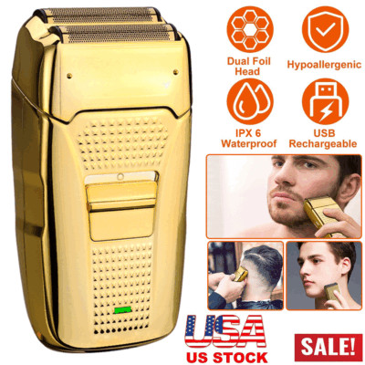 Maquina De Afeitar Electrica Para Hombre Afeitadora Rasuradora Barba Afeitadoras