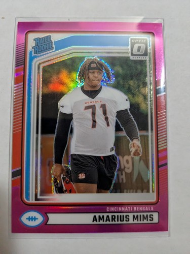 🏆 2024 Donruss Rated Rookies Optic Previews Parallels RC💲Bulk Discounts💲 - Picture 28 of 49