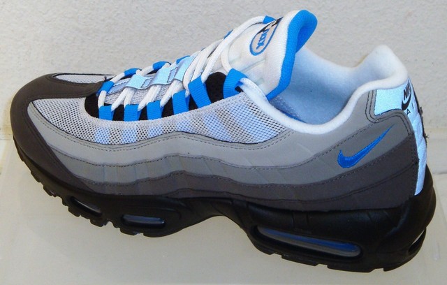 Size 8 - Nike Air Max 95 OG Crystal Blue 2018 for sale online | eBay