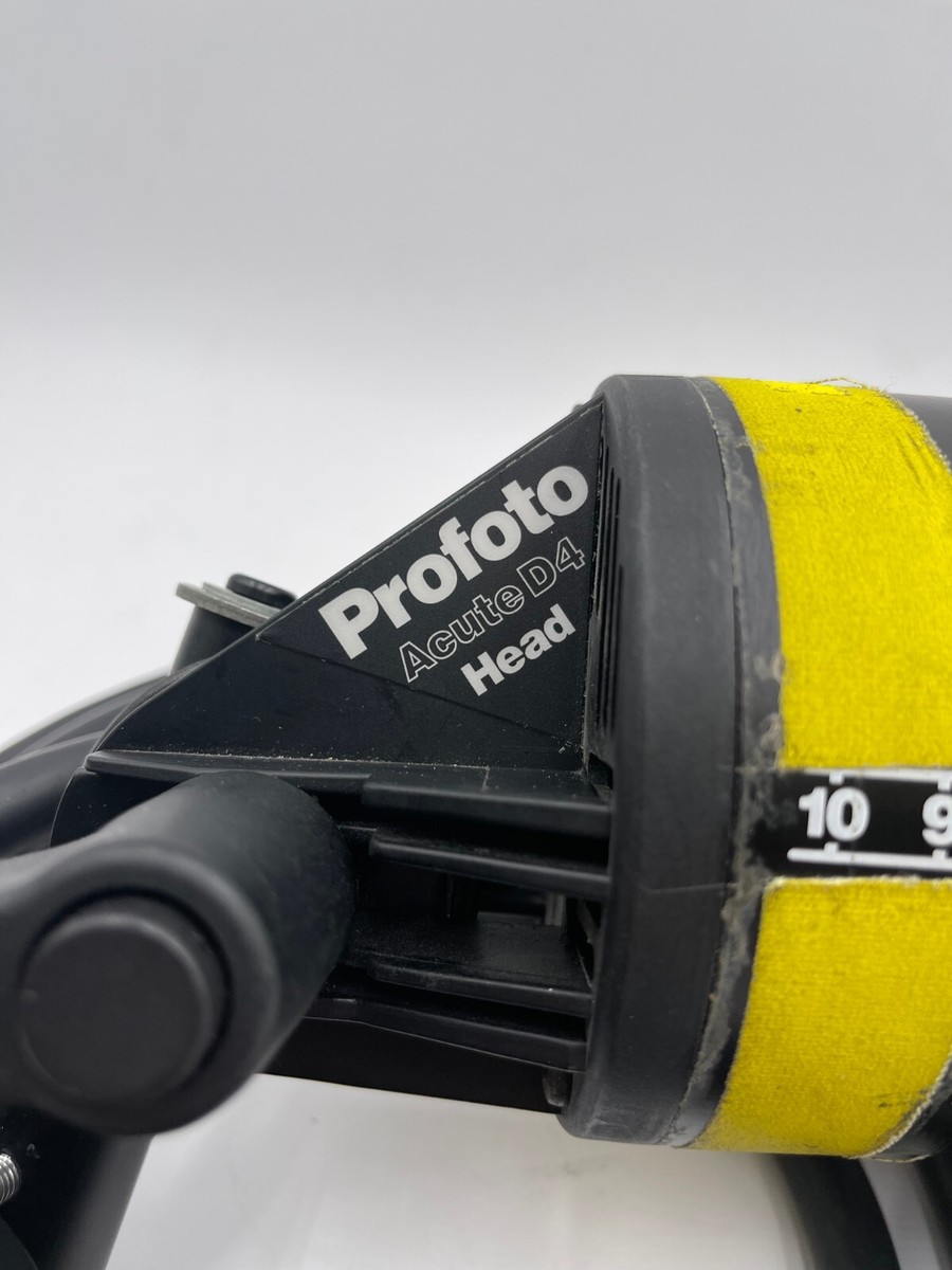 Profoto Acute D4 Fan Cooled Flash Head | eBay