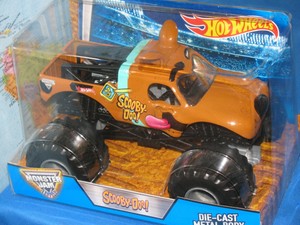 hot wheels monster jam scooby doo