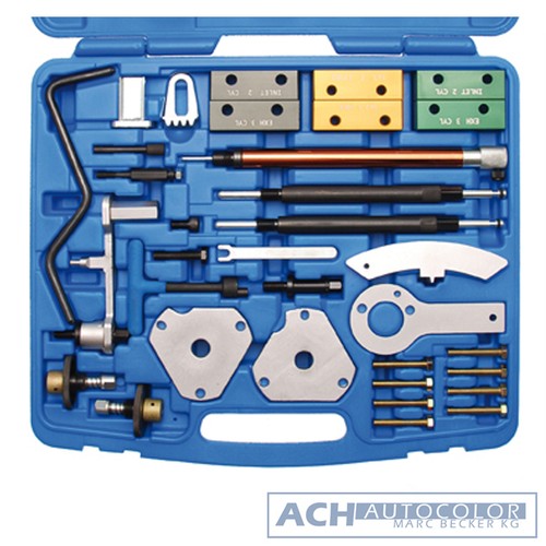 Kit Outil De Calage Moteur 1.2 PureTech EB2 – Pour Citroën, Peugeot, Opel, DS, Toyota – Blocage Arbre à Cames & Vilebrequin Complet
