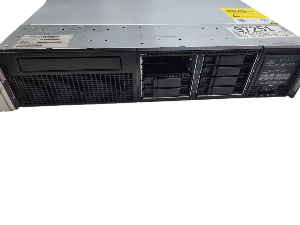 HP ProLiant DL385P GEN8 AMD OPTERON 6320 2U Server 8 Core 8GB - Image 4 of 4
