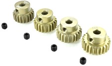 Juego de engranajes de piñón de aluminio Apex RC Products 48 Pitch 20T 21T 22T 23T #9751