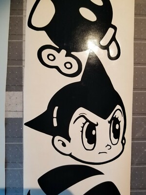 Astro Boy 4 Inch Vinyl Car / Wall Decal Sticker Anime Astroboy Manga Robots