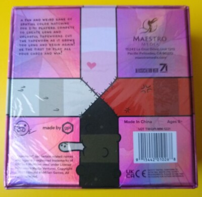 Tapeworm Pink Box Kickstarter Edition signée