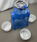 Pampered Chef Ice Shaver Snow Cone Maker Includes Three Bowls