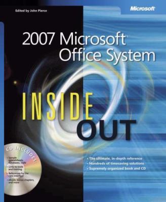 2007 Microsoft Office System Inside Out [Bpg