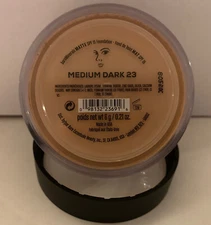 BAREMINERALS Matte Foundation Spf 15 - 23 Medium Dark  New & Sealed 🌸