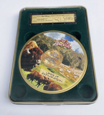 True-Life Adventures Vol 2 DVD 2006 Walt Disney s Legacy Collection