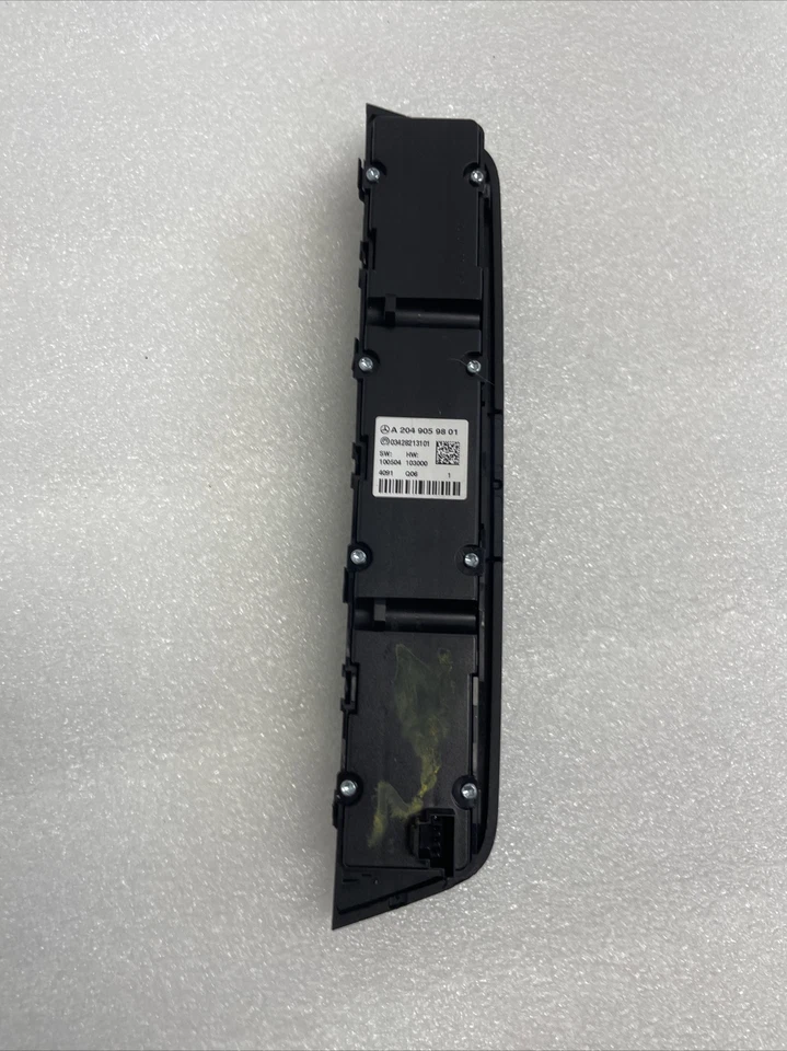 Conjunto de interruptor central Mercedes Benz Clase C C300 2012-2014 OEM A2049059801 Foto 4 de 4