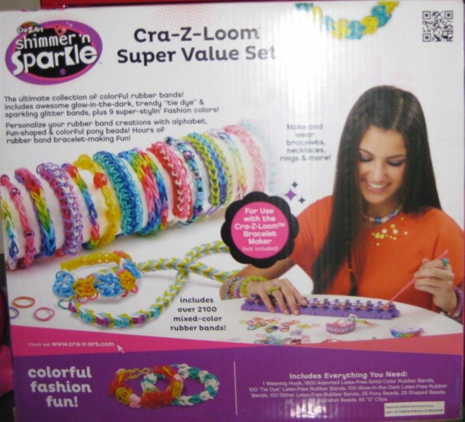 CRAZART SHIMMER & SPARKLE SUPER VALUE SET **BRAND NEW IN BOX** eBay