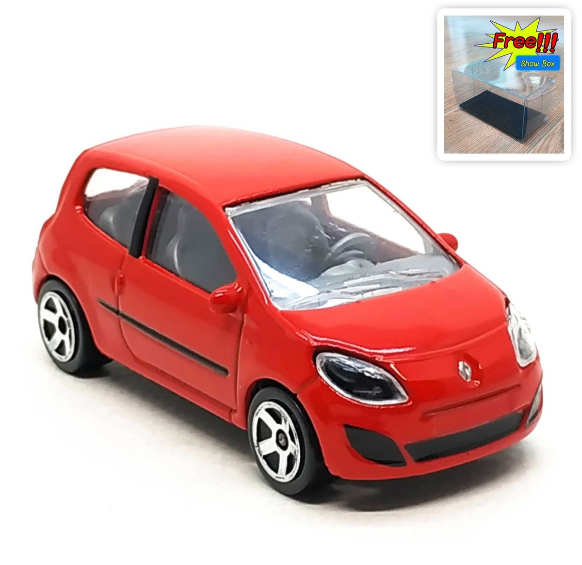 Majorette Renault Twingo II Red - Wheels 5CS 1:64 (3