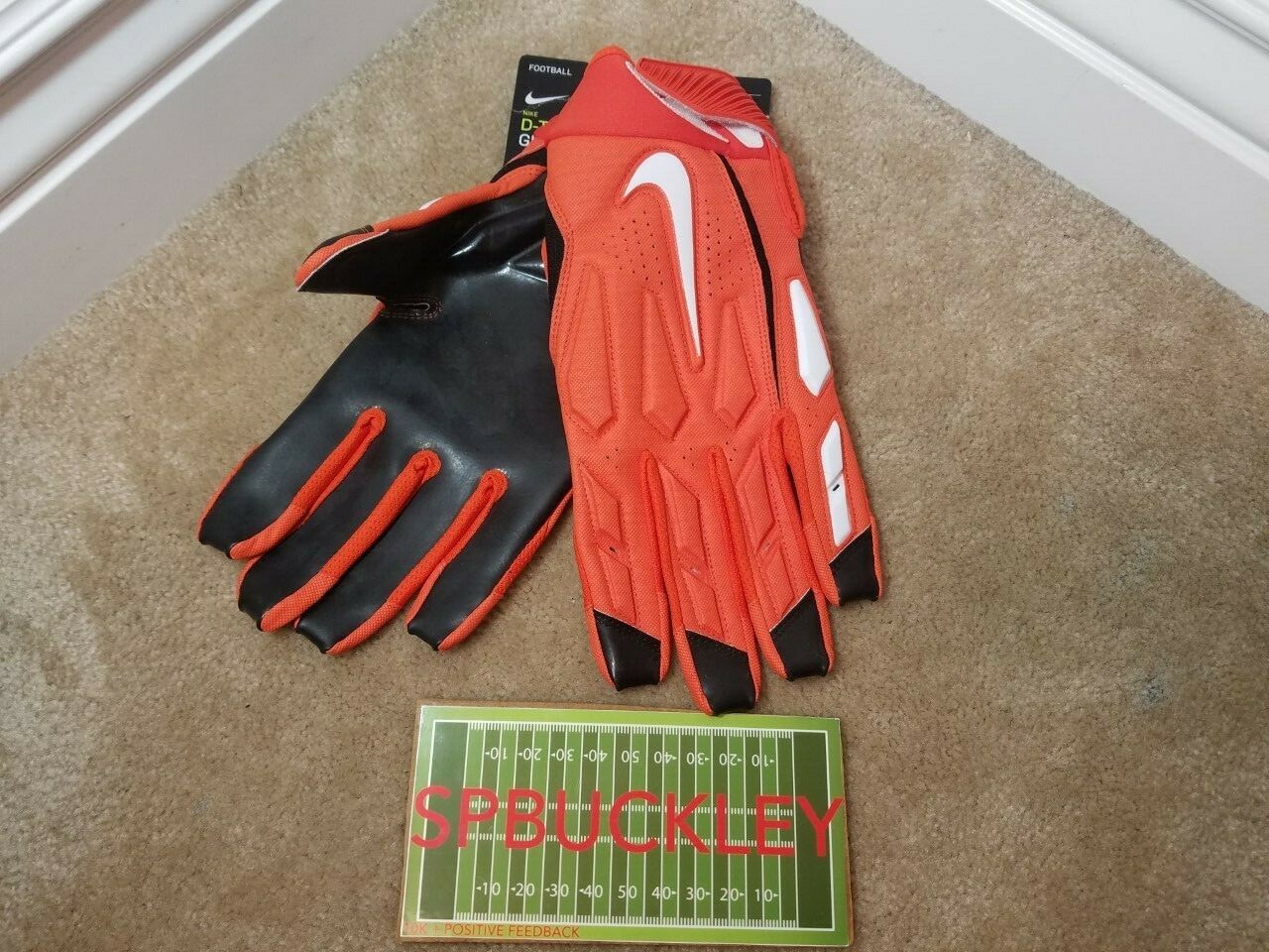 3xl lineman football gloves