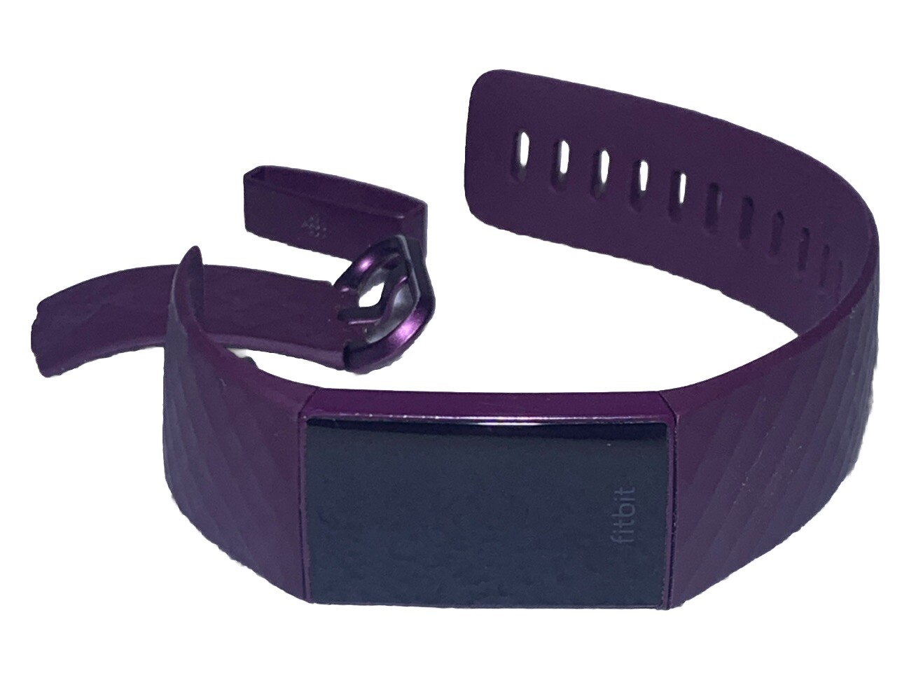 Fitbit Charge 4 Rosewood Fitness Tracker with Advanced Features-image
