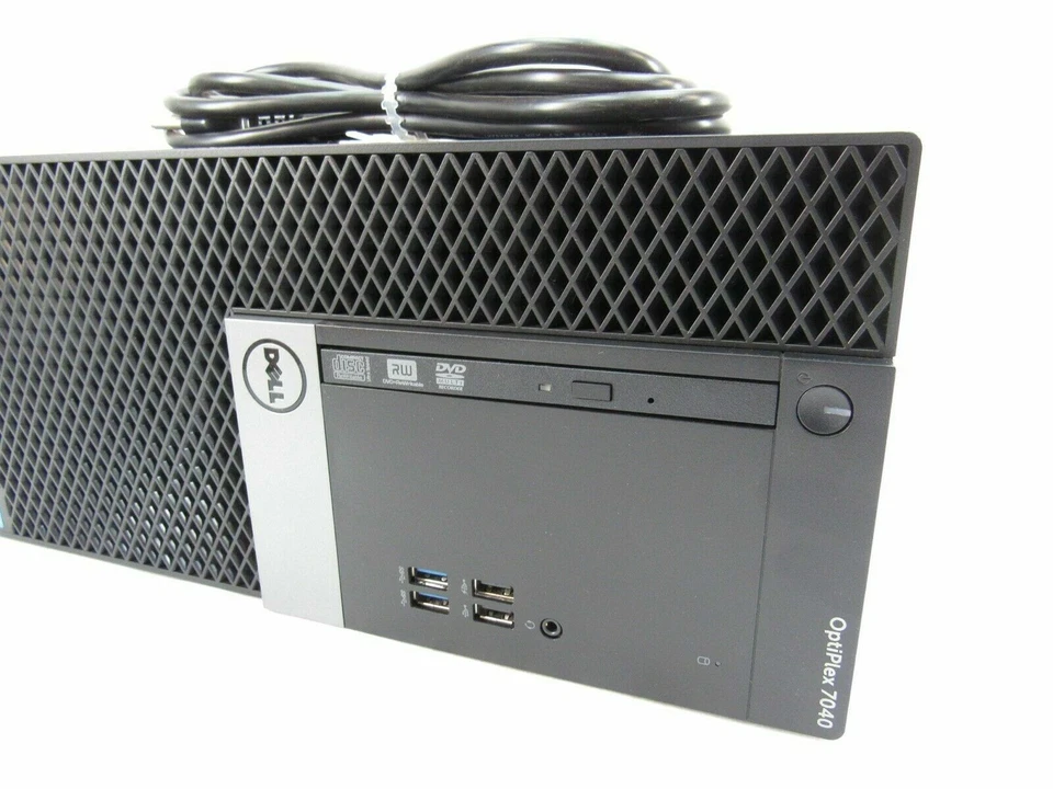 Dell OptiPlex 7040 Tower, i7 6th Gen, 8GB RAM, 256 SSD, Win10 Pro - Image 4 of 4