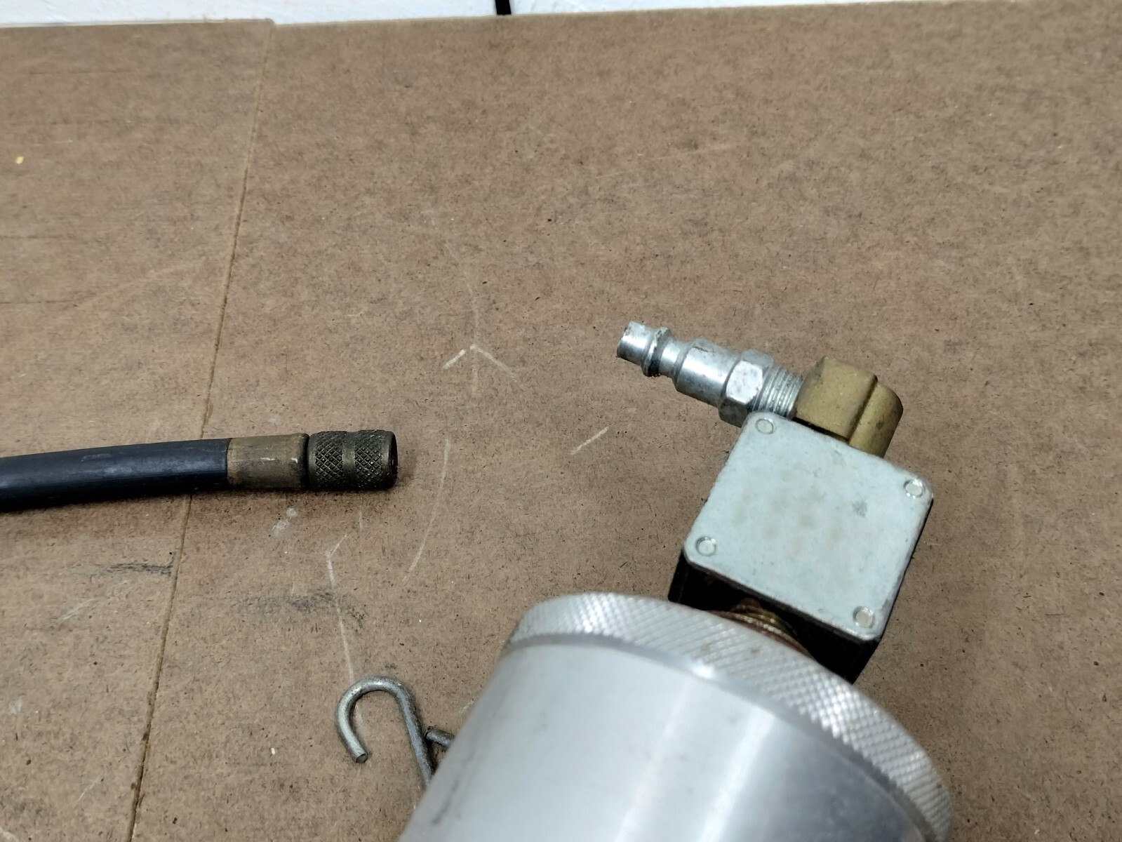 OTC Castle Fuel Injector Cleaner - Gauge & Canister