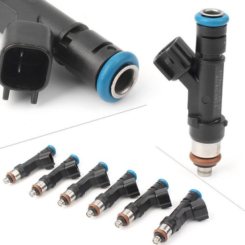 6x Fuel Injector Fits Chrysler Dodge Jeep 3.3/3.8L 2007 08 09 2010 04861667AA Mt - Bild 2 von 6