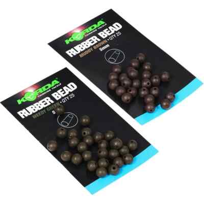 Korda Rubber Beads 4mm