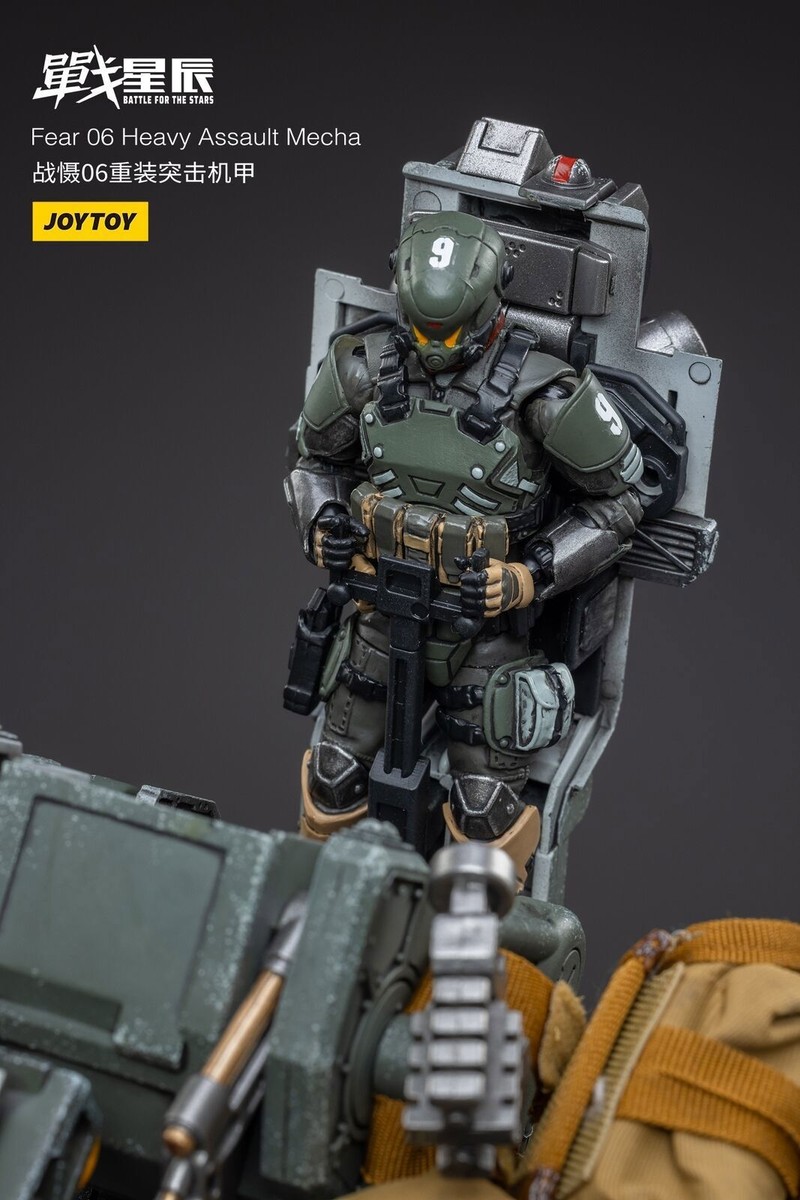 JoyToy 1/18 Battle for the stars Fear 06 Heavy Assault Mecha