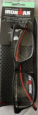 Foster Grant Ironman Reading Glasses, Black/Red  1.50 Ironflex.